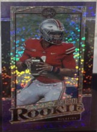 Justin Fields [Premium Edition Amethyst Mini] #142