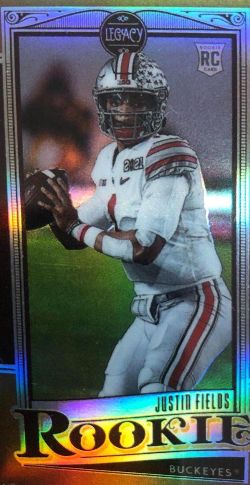 Justin Fields [Premium Edition Bronze SP Mini] #2