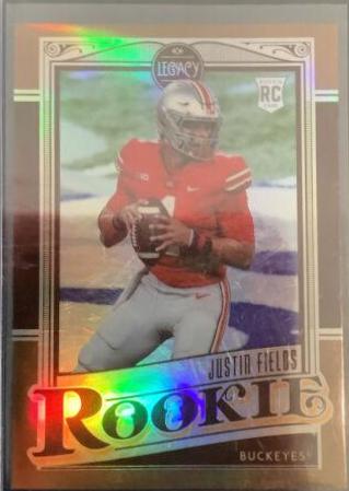 Justin Fields [Premium Edition Bronze] #142