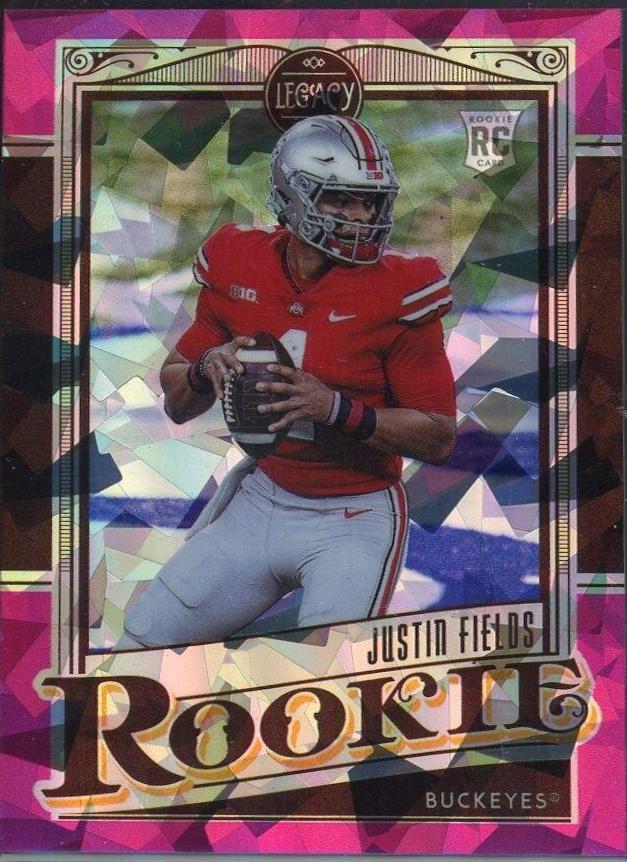 Justin Fields [Premium Edition Diamond] #142