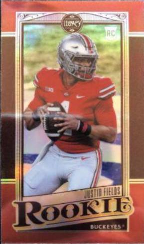Justin Fields [Premium Edition Ruby Mini] #142