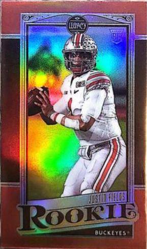 Justin Fields [Premium Edition Ruby SP Mini] #2