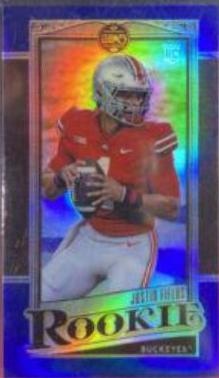 Justin Fields [Premium Edition Sapphire Mini] #142