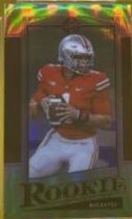 Justin Fields [Premium Edition Silver Mini] #142