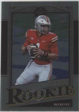 Justin Fields [Premium Edition] #142
