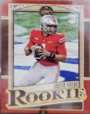 Justin Fields [Red] #142