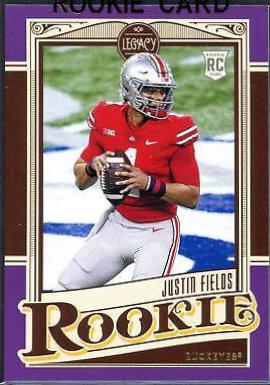 Justin Fields [Violet] #142