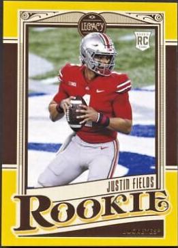 Justin Fields [Yellow] #142
