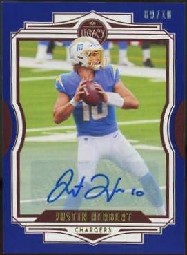 Justin Herbert [Autographs] #43