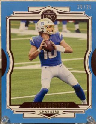 Justin Herbert [Blue] #43