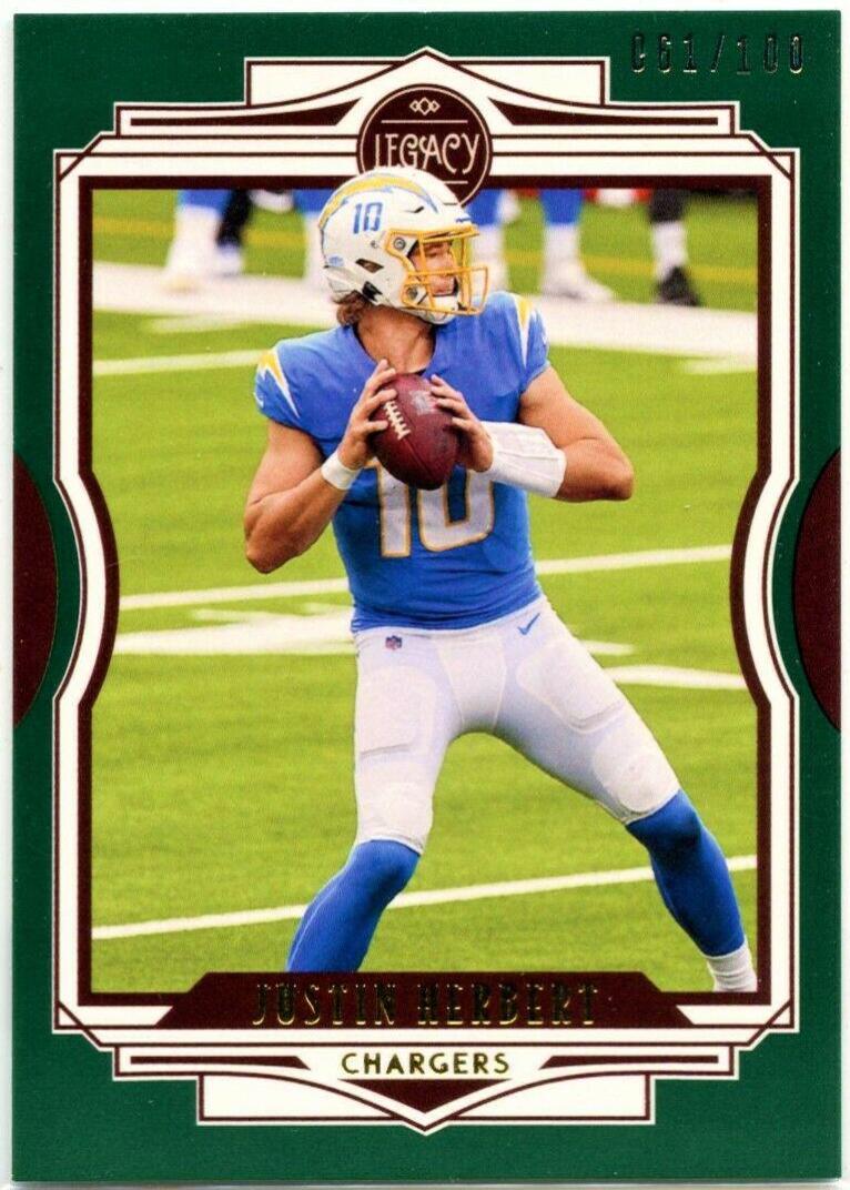 Justin Herbert [Green] #43