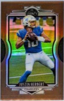 Justin Herbert [Premium Edition Bronze Mini] #43