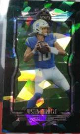 Justin Herbert [Premium Edition Emerald Mini] #43