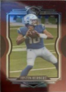 Justin Herbert [Premium Edition Ruby Mini] #43