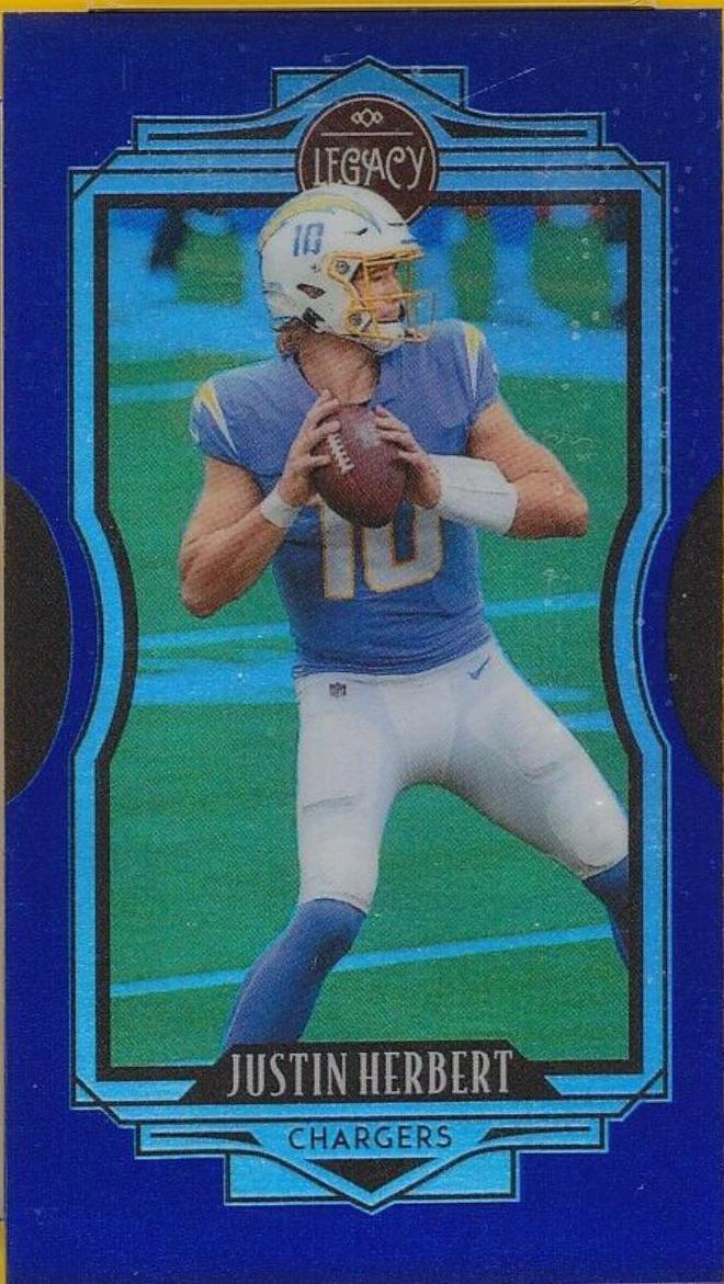 Justin Herbert [Premium Edition Sapphire Mini] #43