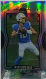 Justin Herbert [Premium Edition Silver Mini] #43