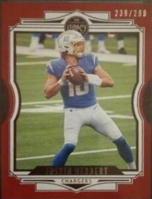 Justin Herbert [Red] #43