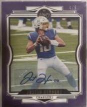 Justin Herbert [Violet Autographs] #43