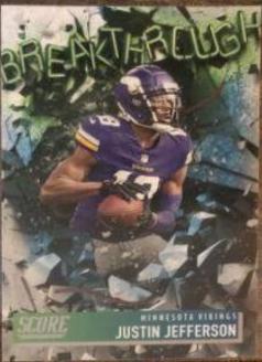 Justin Jefferson [Blue] #66