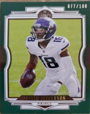 Justin Jefferson [Green] #66
