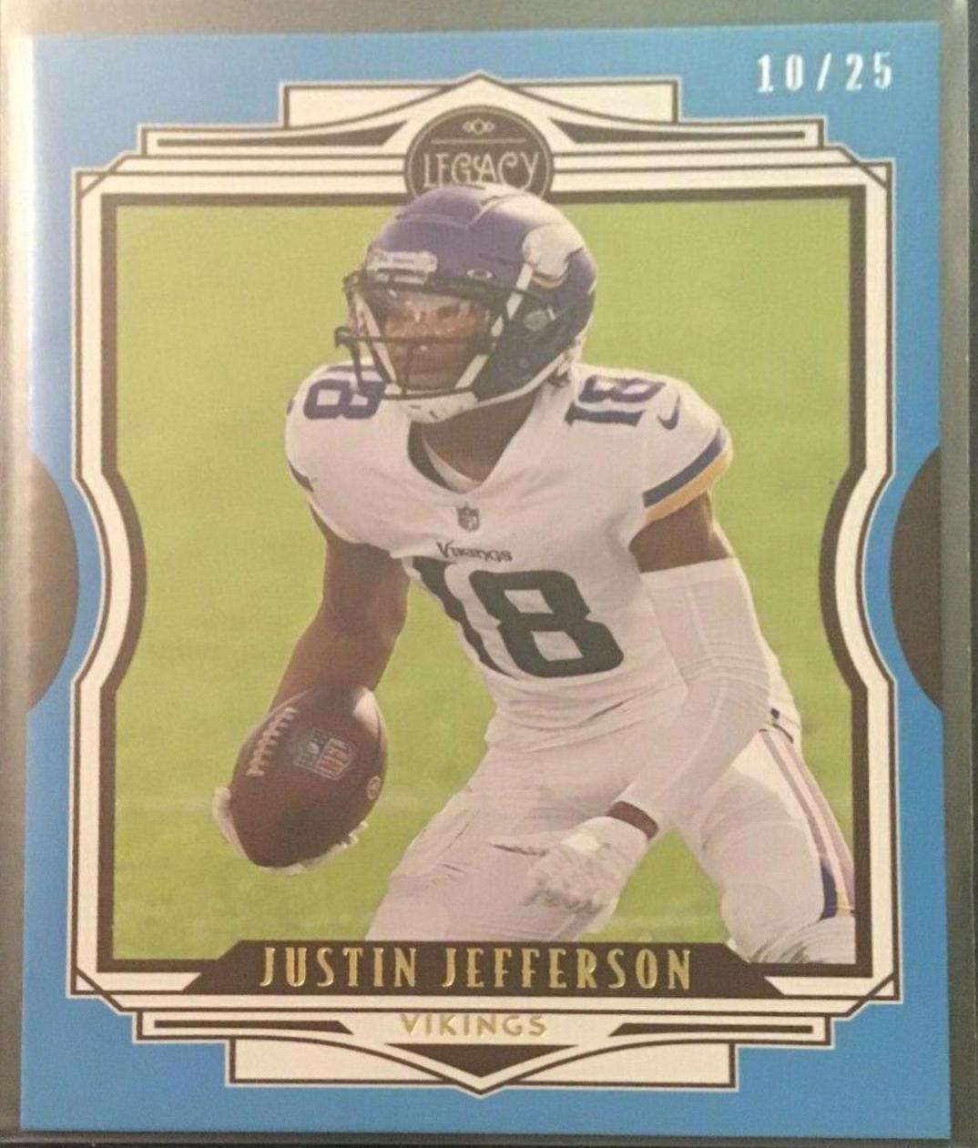 Justin Jefferson [Indigo] #66