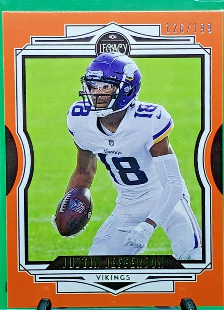 Justin Jefferson [Orange] #66