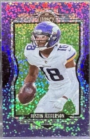 Justin Jefferson [Premium Edition Amethyst Mini] #66