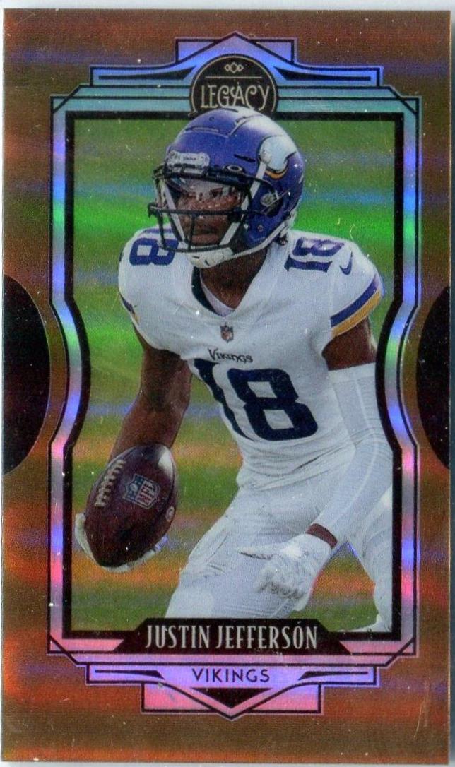 Justin Jefferson [Premium Edition Bronze Mini] #66