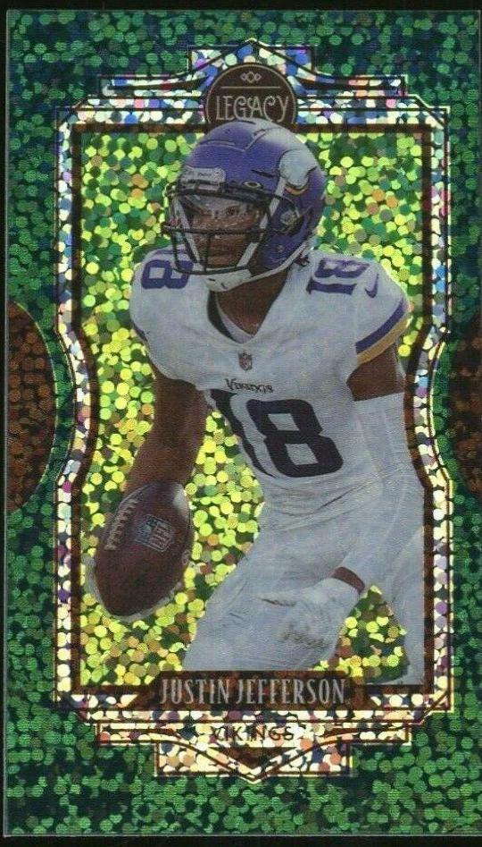Justin Jefferson [Premium Edition Emerald Mini] #66