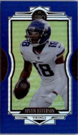 Justin Jefferson [Premium Edition Sapphire Mini] #66
