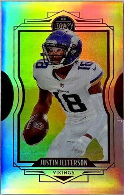 Justin Jefferson [Premium Edition Silver Mini] #66