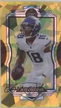 Justin Jefferson [Premium Edition Yellow Diamond Mini] #66