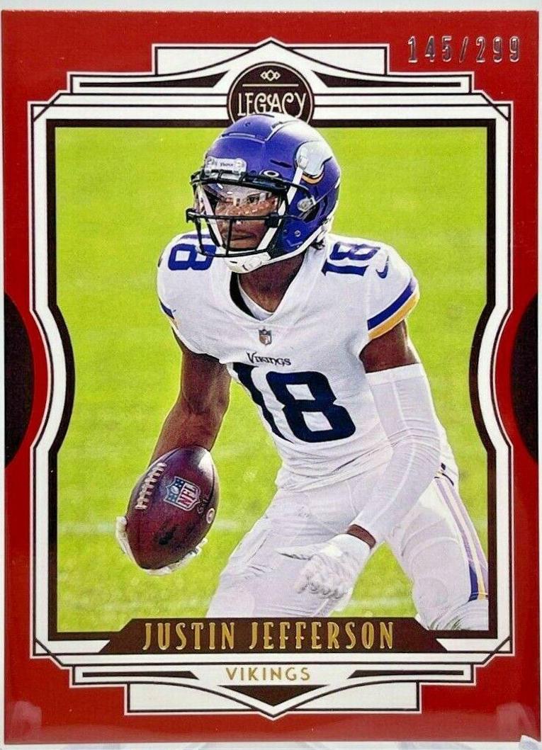 Justin Jefferson [Red] #66