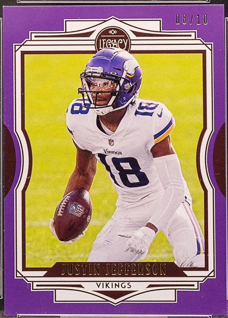Justin Jefferson [Violet] #66
