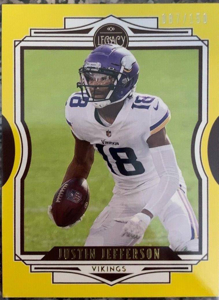 Justin Jefferson [Yellow] #66