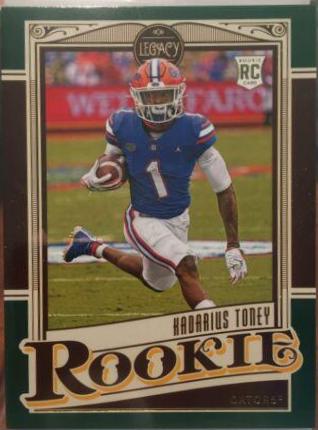 Kadarius Toney [Green] #158