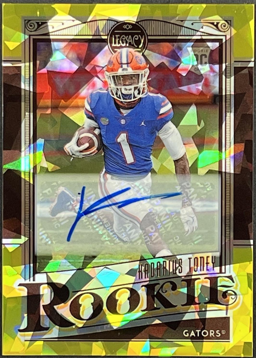 Kadarius Toney [Indigo] #158