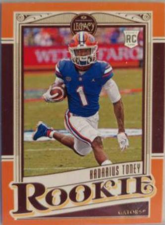 Kadarius Toney [Orange] #158