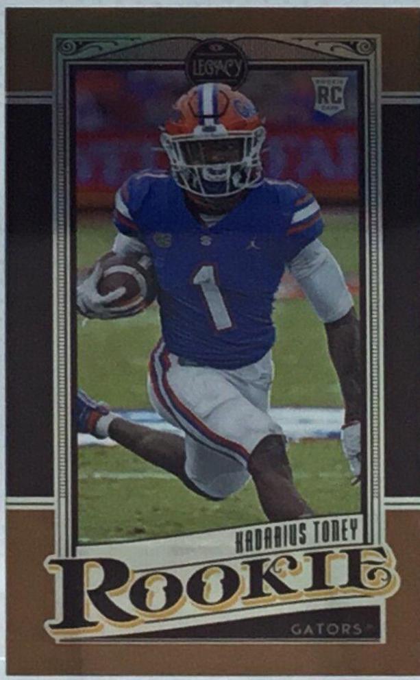 Kadarius Toney [Premium Edition Bronze Mini] #158