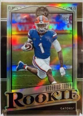 Kadarius Toney [Premium Edition Bronze] #158