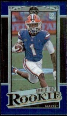 Kadarius Toney [Premium Edition Sapphire Mini] #158