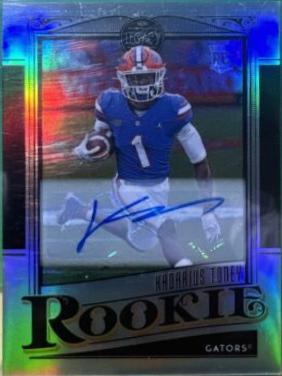 Kadarius Toney [Premium Edition Silver] #158