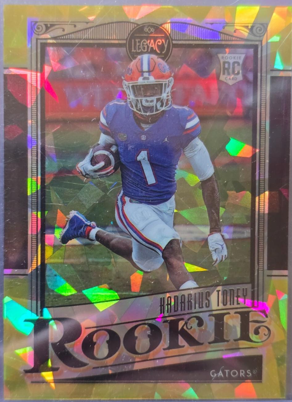 Kadarius Toney [Premium Edition Yellow Diamond] #158