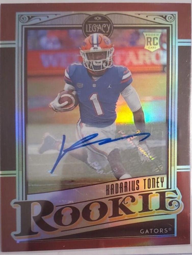 Kadarius Toney [Premium Penmanship Ruby] #158