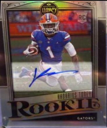 Kadarius Toney [Premium Penmanship Sapphire] #158