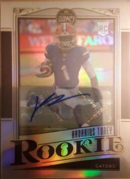 Kadarius Toney [Premium Penmanship Silver] #158