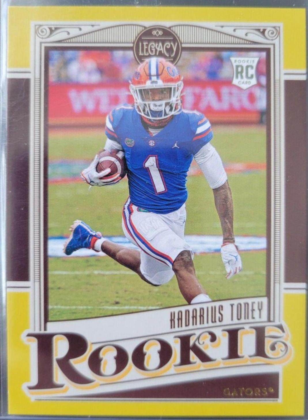 Kadarius Toney [Yellow] #158
