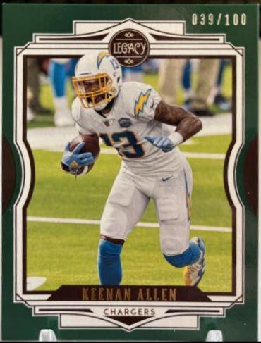 Keenan Allen [Green] #42