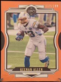Keenan Allen [Orange] #42