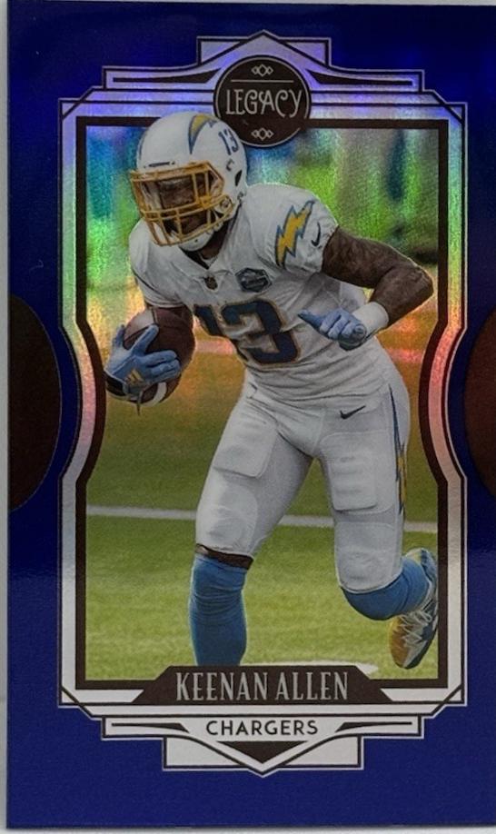 Keenan Allen [Premium Edition Sapphire Mini] #42
